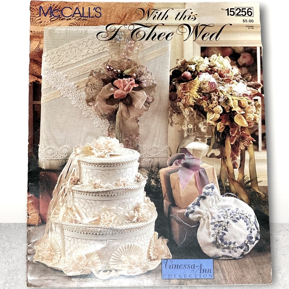 CLEARANCE ~ McCall’s Creates Wedding Decor & Favors